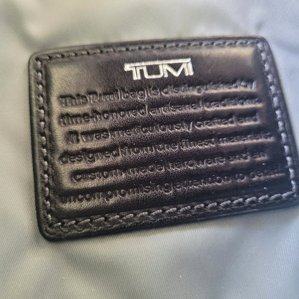 Tumi Nylon Python Shoulder Bag - Picture 3 of 12